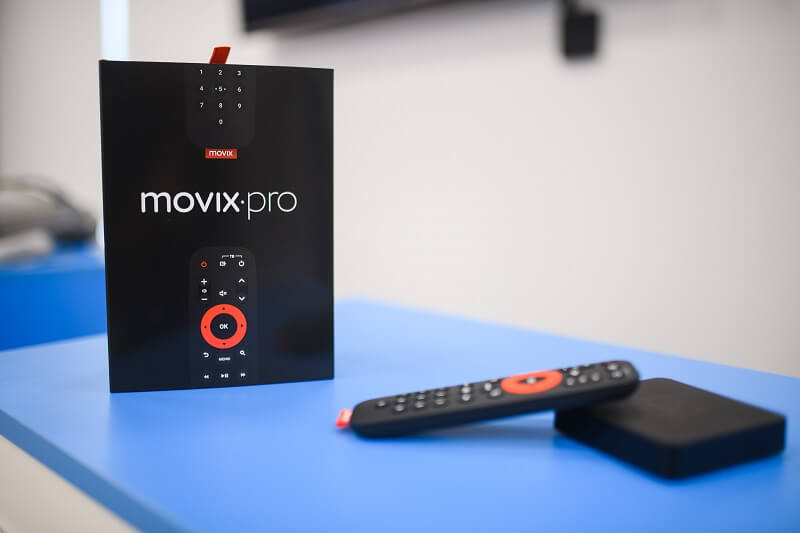 Movix Pro Voice от Дом.ру в хутор Малая Фёдоровка